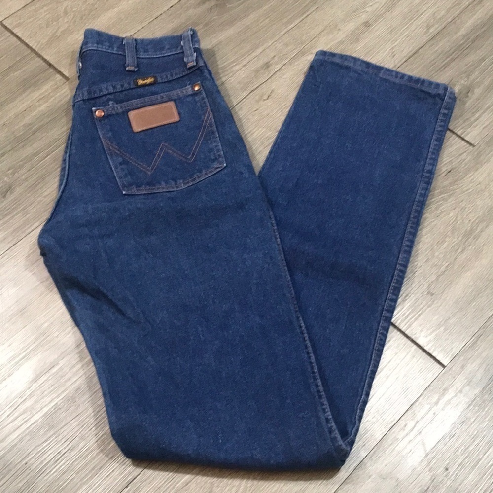 Wrangler‎ VTG Cowboy Cut Medium Wash Jeans           size 5x36